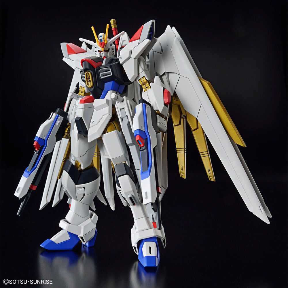 Bandai HGCE 1/144 MIGHTY STRIKE FREEDOM GUNDAM