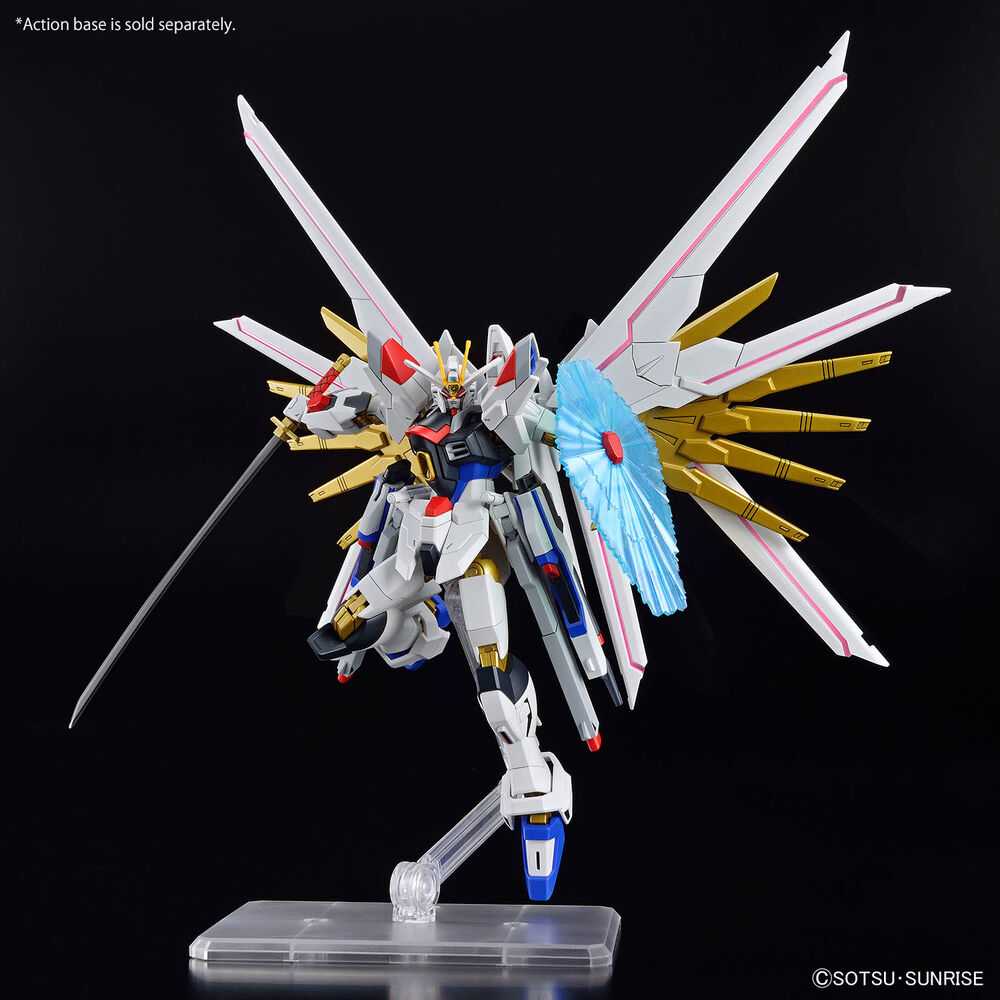 Bandai HGCE 1/144 MIGHTY STRIKE FREEDOM GUNDAM