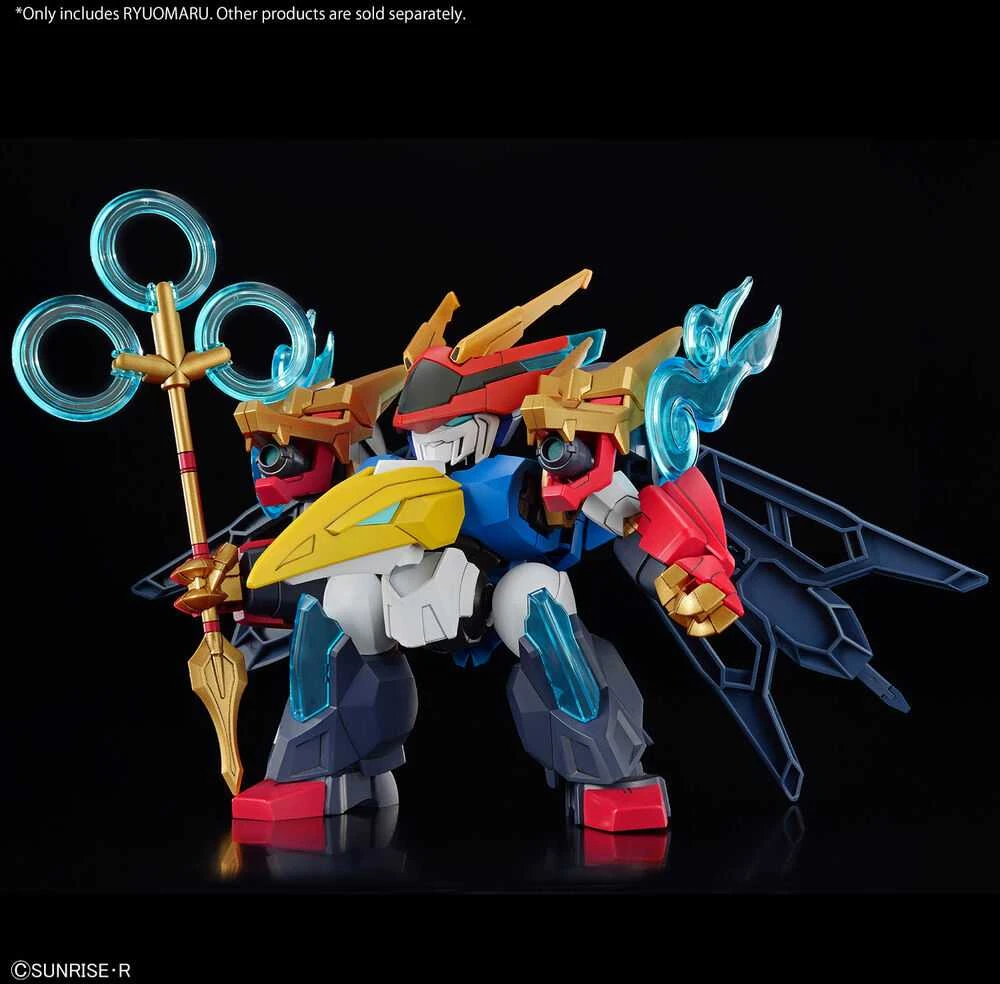 Bandai Model Kit Mashin Hero Wataru Ryuohmaru