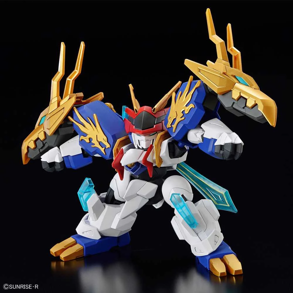 Bandai Model Kit Mashin Hero Wataru Ryuohmaru