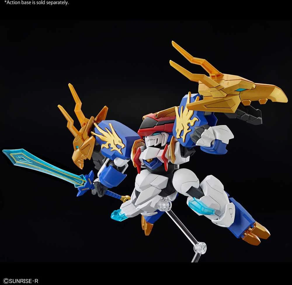 Bandai Model Kit Mashin Hero Wataru Ryuohmaru