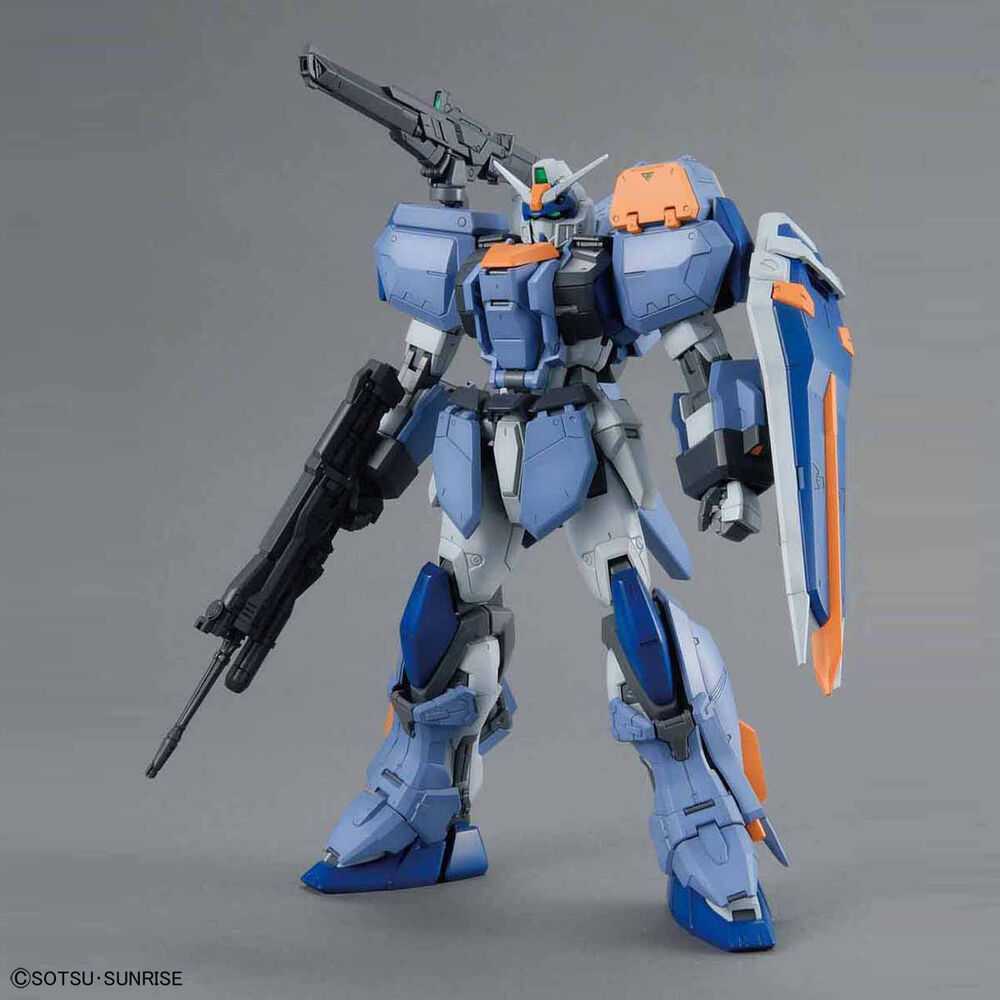 Gunpla modelis Bandai MG GAT-X102 Duel Gundam Assault Shroud 1/100 62904