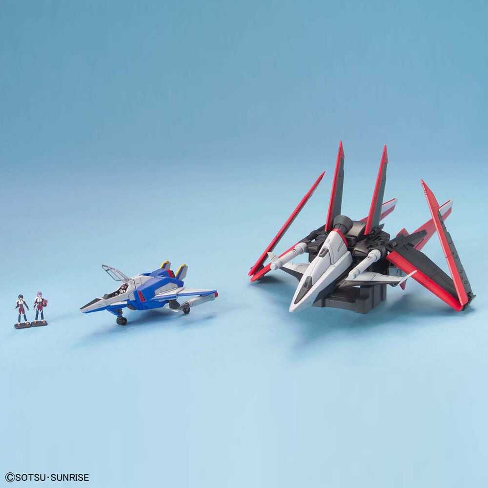Bandai MG 1/100 JĖGOS IMPULSAS GUNDAM BL