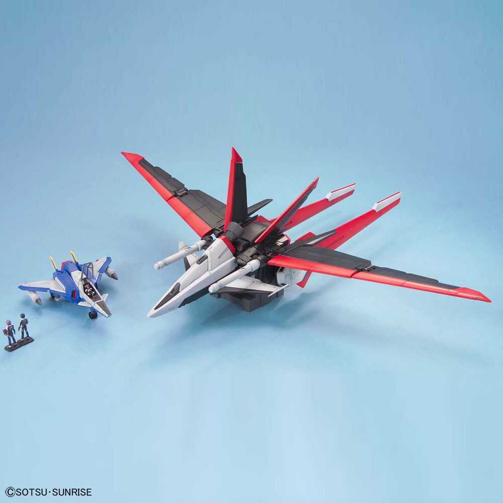 Bandai MG 1/100 JĖGOS IMPULSAS GUNDAM BL