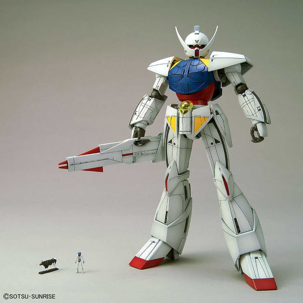 Gunpla modelis MG WD-M01 Turn A Gundam Bandai 1/100 63824