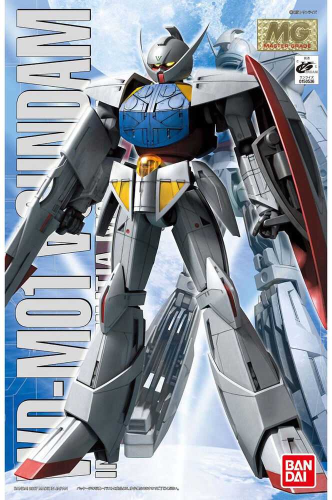Gunpla modelis MG WD-M01 Turn A Gundam Bandai 1/100 63824