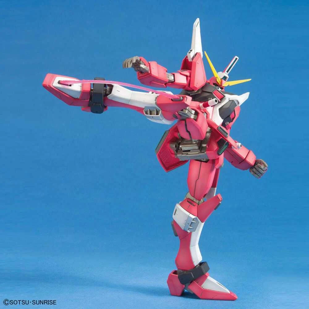 Bandai MG 1/100 ZGMF-19A INFINITE JUSTICE GUNDAM