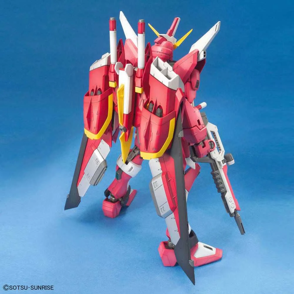 Bandai MG 1/100 ZGMF-19A INFINITE JUSTICE GUNDAM