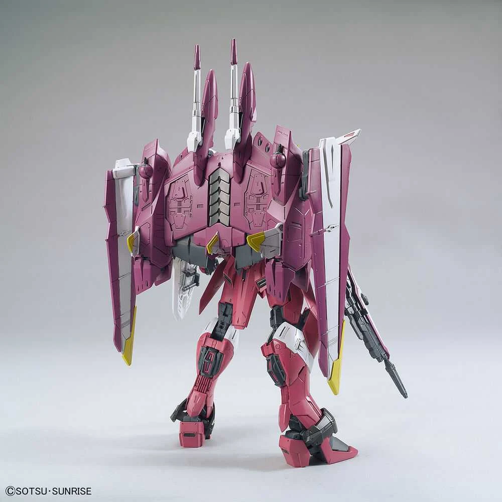 Bandai MG 1/100 ZGMF-19A INFINITE JUSTICE GUNDAM