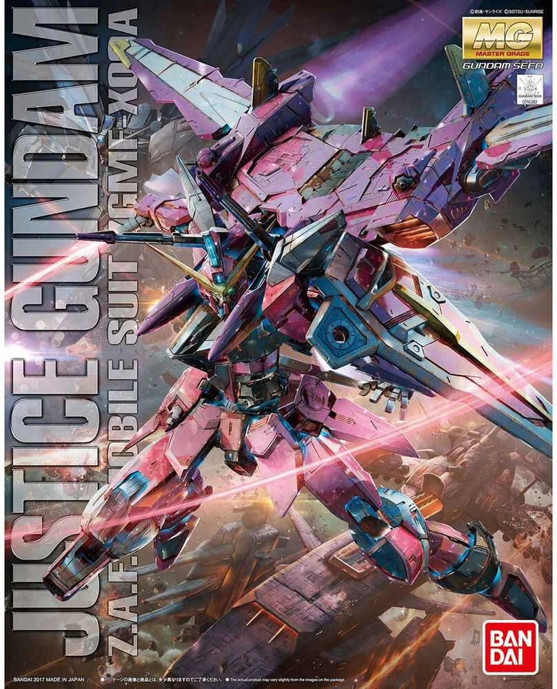 Bandai MG 1/100 ZGMF-19A INFINITE JUSTICE GUNDAM