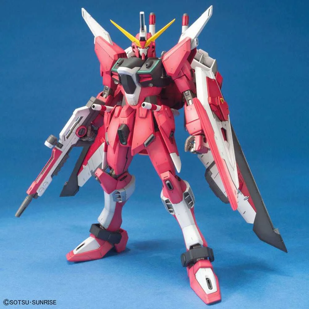 Bandai MG 1/100 ZGMF-19A INFINITE JUSTICE GUNDAM