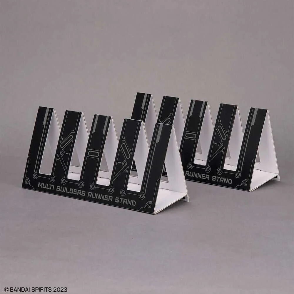 Bandai GUNPLA MULTI BUILDERS RUNNER STAND