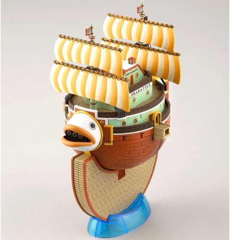 Bandai ONE PIECE GRAND SHIP COLLECTION BARATIE