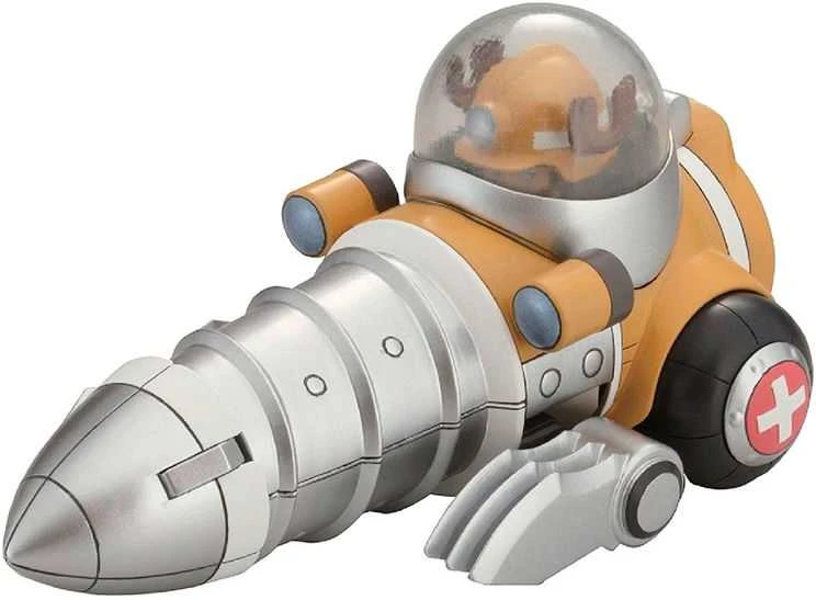 Bandai One Piece Chopper Drill Model Kit figure 10cm