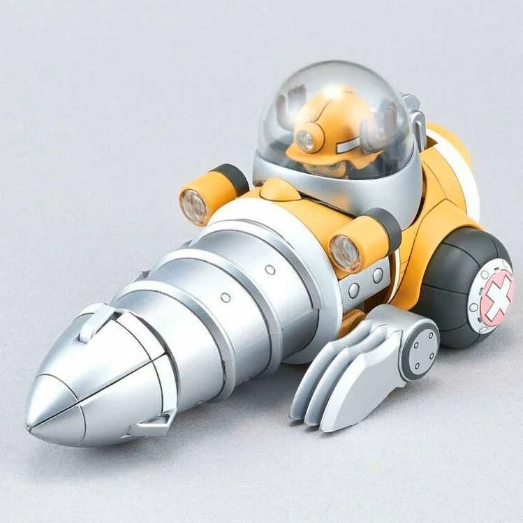 Bandai One Piece Chopper Drill Model Kit figure 10cm