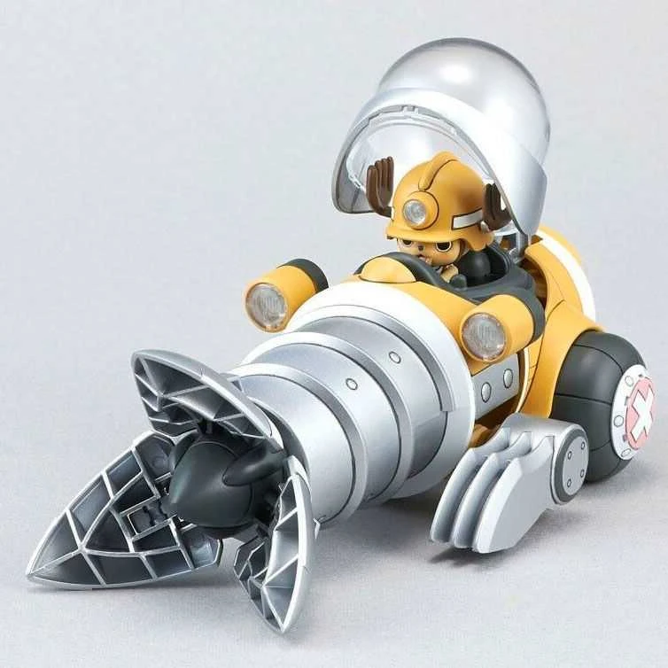 Bandai One Piece Chopper Drill Model Kit figure 10cm