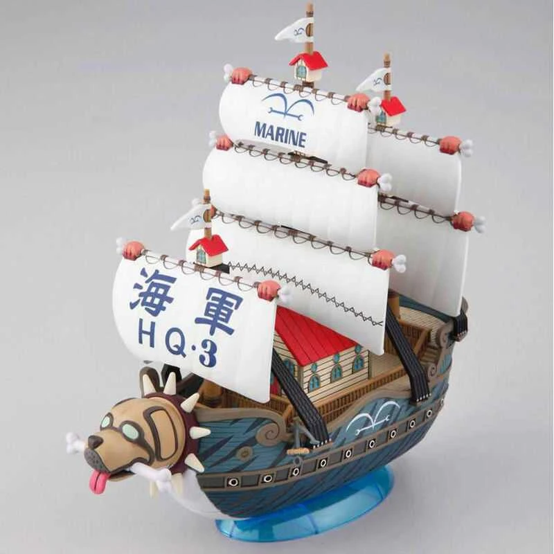 Bandai ONE PIECE GRAND SHIP COLLECTION GARP'S WARSHIP