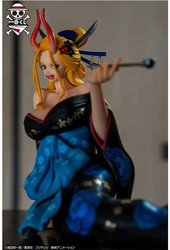 Banpresto One Piece Glitter Juodas Maria Ichibansho figure 15cm
