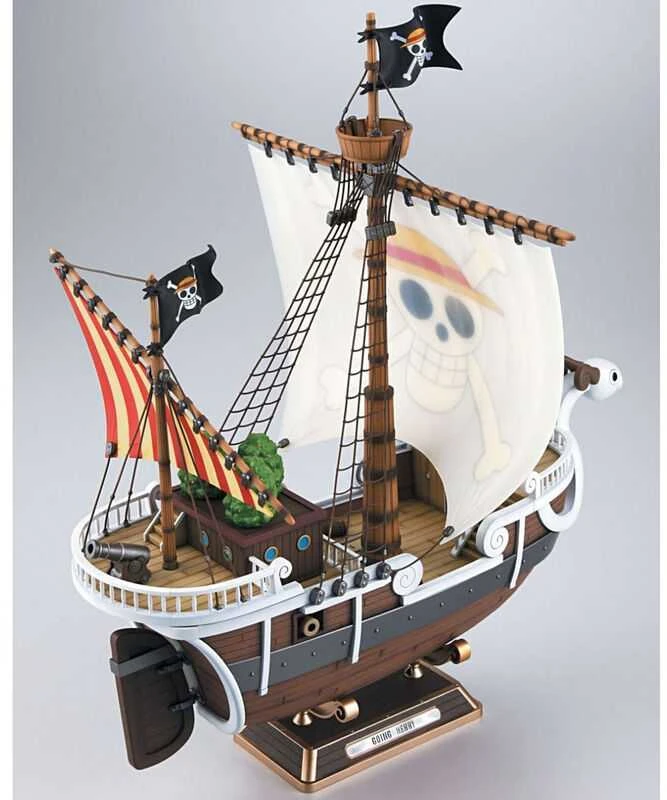 Bandai One Piece Going Merry laivo surinkimo modelis