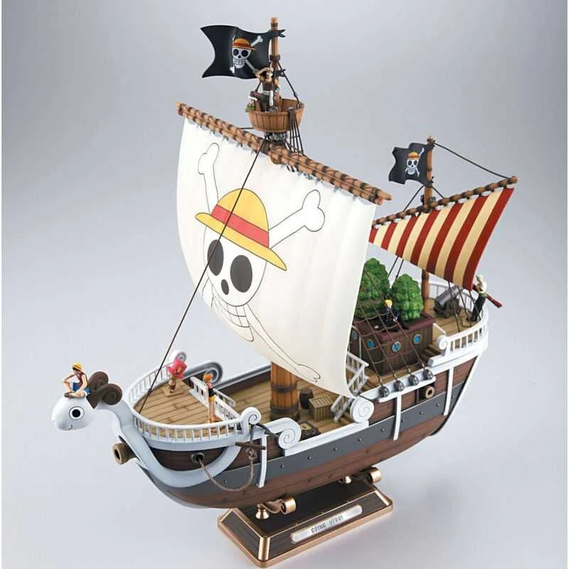 Bandai One Piece Going Merry laivo surinkimo modelis