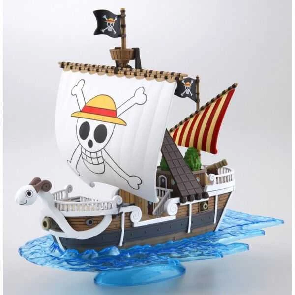 One Piece Going Merry surenkamas laivo modelis – Bandai Grand Ship Collection