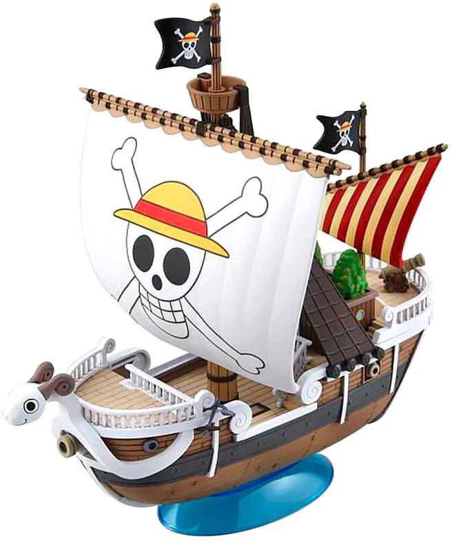 One Piece Going Merry surenkamas laivo modelis – Bandai Grand Ship Collection