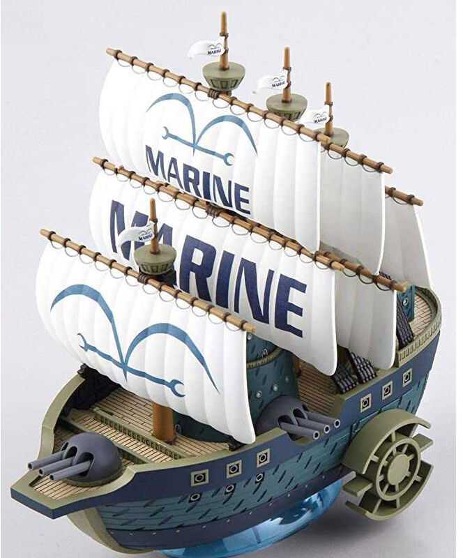Bandai „ONE PIECE GRAND SHIP COLLECTION“ JŪRINIS LAIVAS