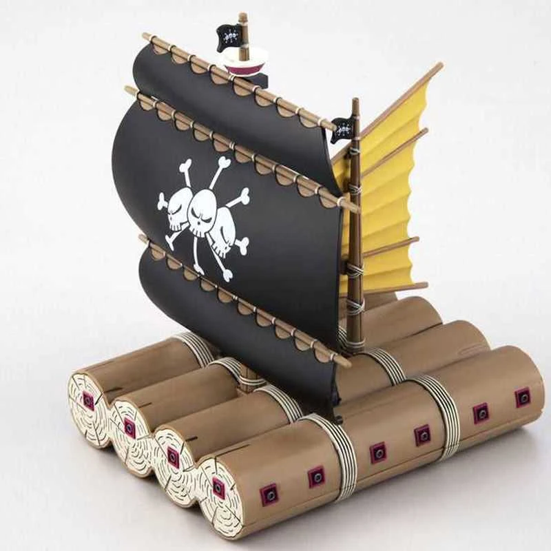 Bandai One Piece Marshall D. Teach piratų laivo surinkimo rinkinys