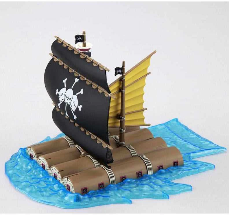 Bandai One Piece Marshall D. Teach piratų laivo surinkimo rinkinys