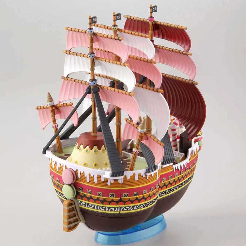 Bandai ONE PIECE GRAND SHIP COLLECTION QYEEN-MAMA-CHANTER