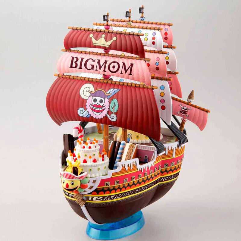Bandai ONE PIECE GRAND SHIP COLLECTION QYEEN-MAMA-CHANTER