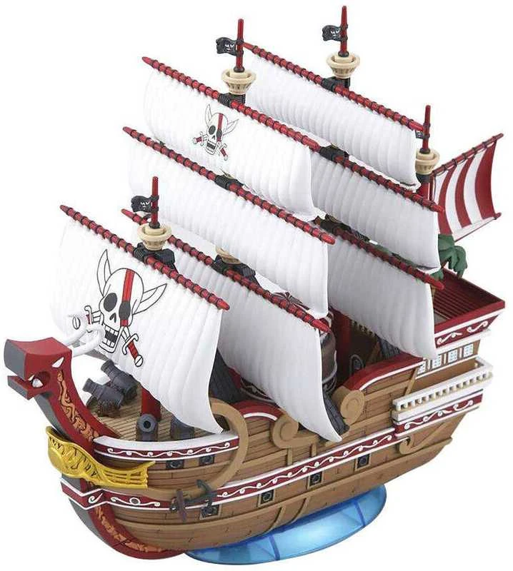 Bandai ONE PIECE GRAND SHIP COLLECTION Raudonas FORCE