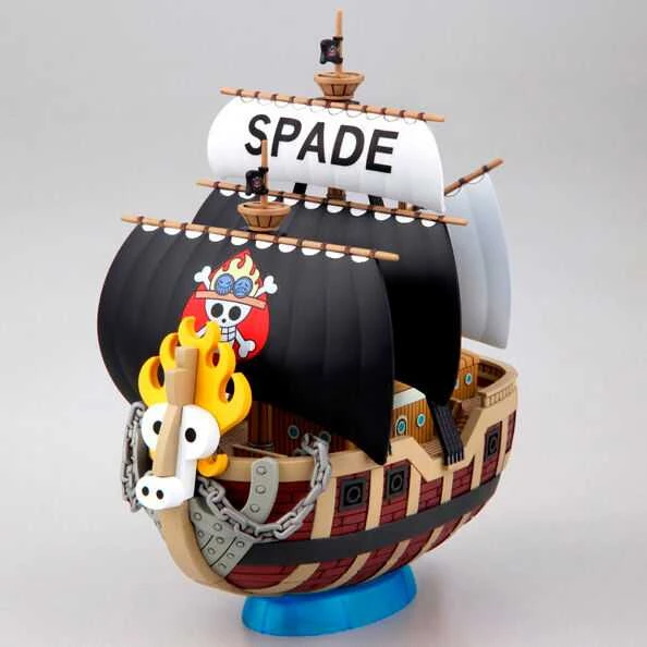Bandai ONE PIECE GRAND SHIP COLLECTION SPADE PIRATES SHIP