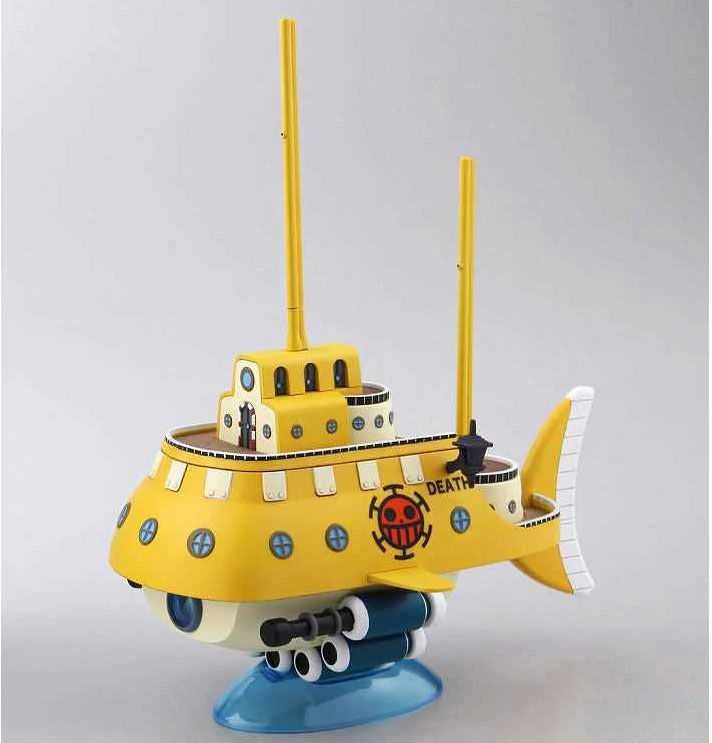 Bandai One Piece Trafalgar Law povandeninis laivas, surenkamas modelis
