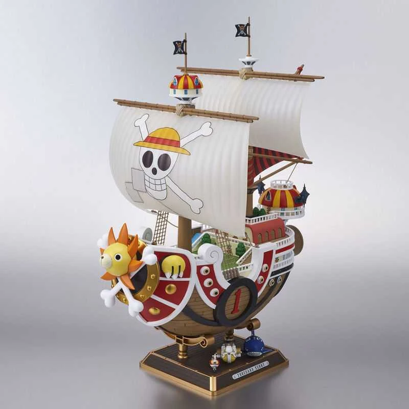 Bandai One Piece Thousand Sunny – Vano šalies surenkamas modelis