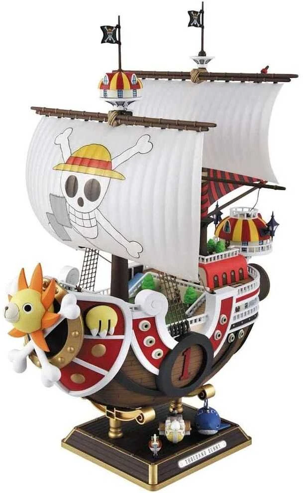 Bandai One Piece Thousand Sunny – Vano šalies surenkamas modelis