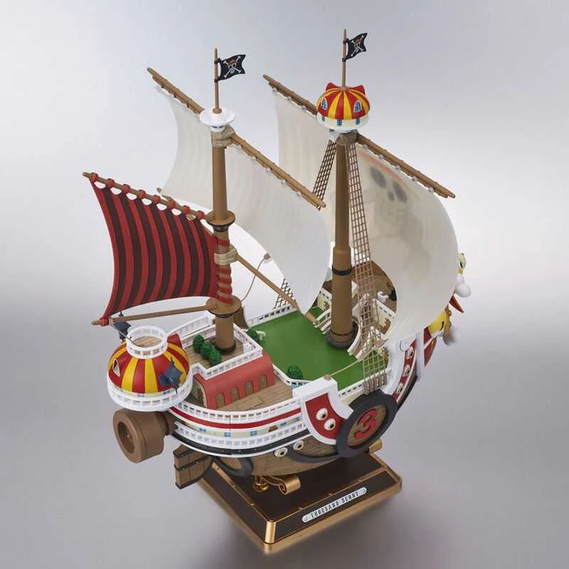 Bandai One Piece Thousand Sunny – Vano šalies surenkamas modelis
