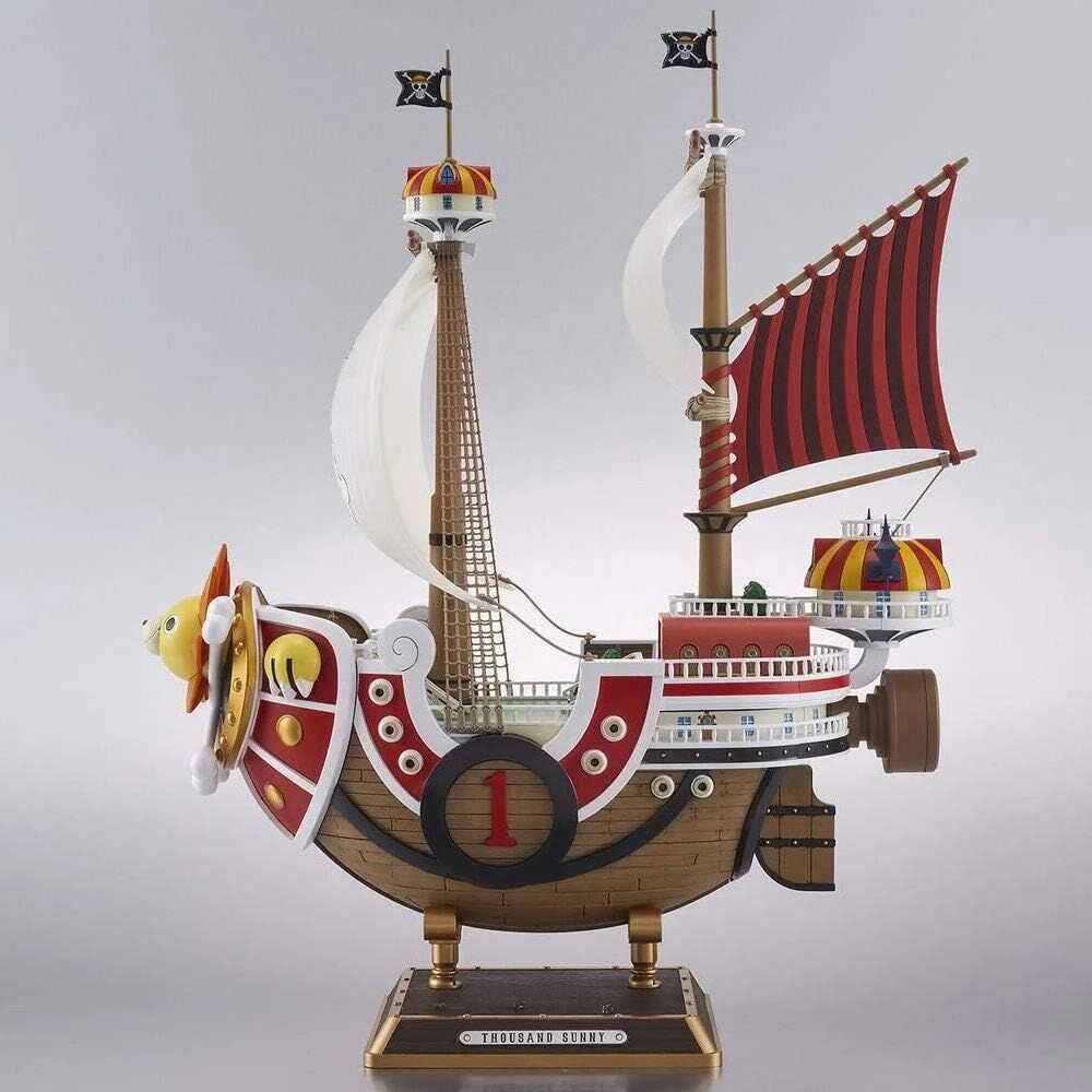 Bandai One Piece Thousand Sunny – Vano šalies surenkamas modelis