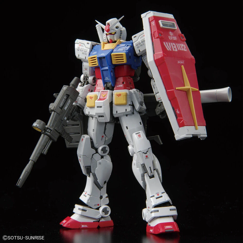 Bandai RG 1/144 RX-78-2 GUNDAM Ver. 2.0