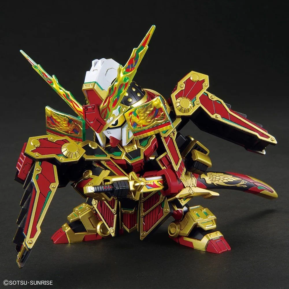 Bandai SD Gundam World Heroes Musha Gundam The 78th Model Kit