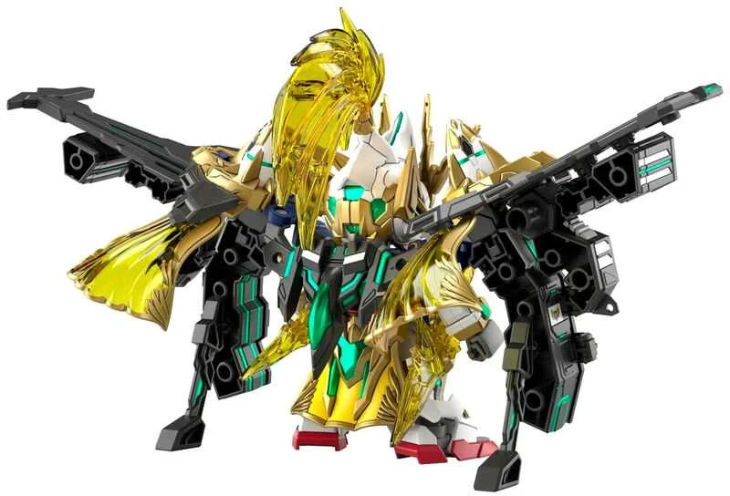 Bandai SDW Heroes Zhao Yun 00 Gundam komandų paketas – Gunpla modelis