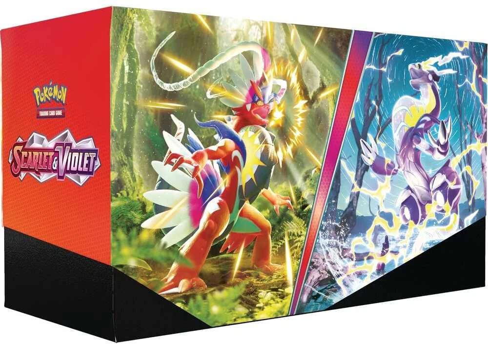 Spanish Pokemon Combine and Combat Stadium Collectible card game box