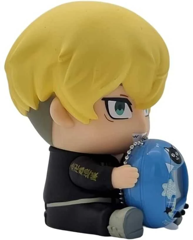 Bandai Tokyo Revengers Hugmy Tamagotchi + Chifuyu Support figure