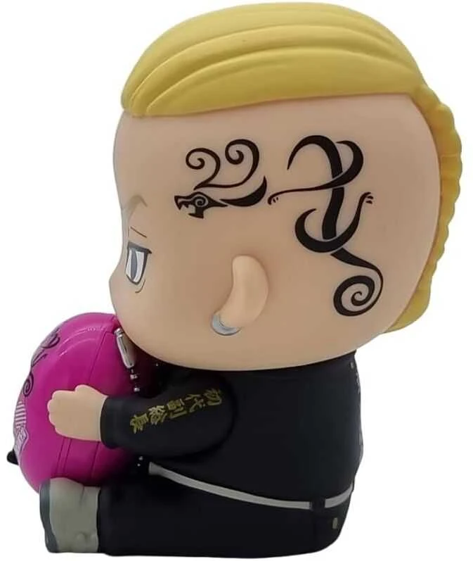Bandai Tokyo Revengers Hugmy Tamagotchi + Draken Support figure