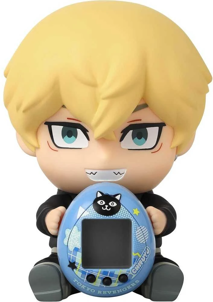 Bandai Tokyo Revengers Hugmy Tamagotchi + Chifuyu Support figure