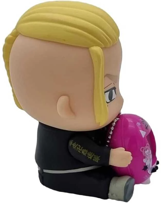 Bandai Tokyo Revengers Hugmy Tamagotchi + Draken Support figure