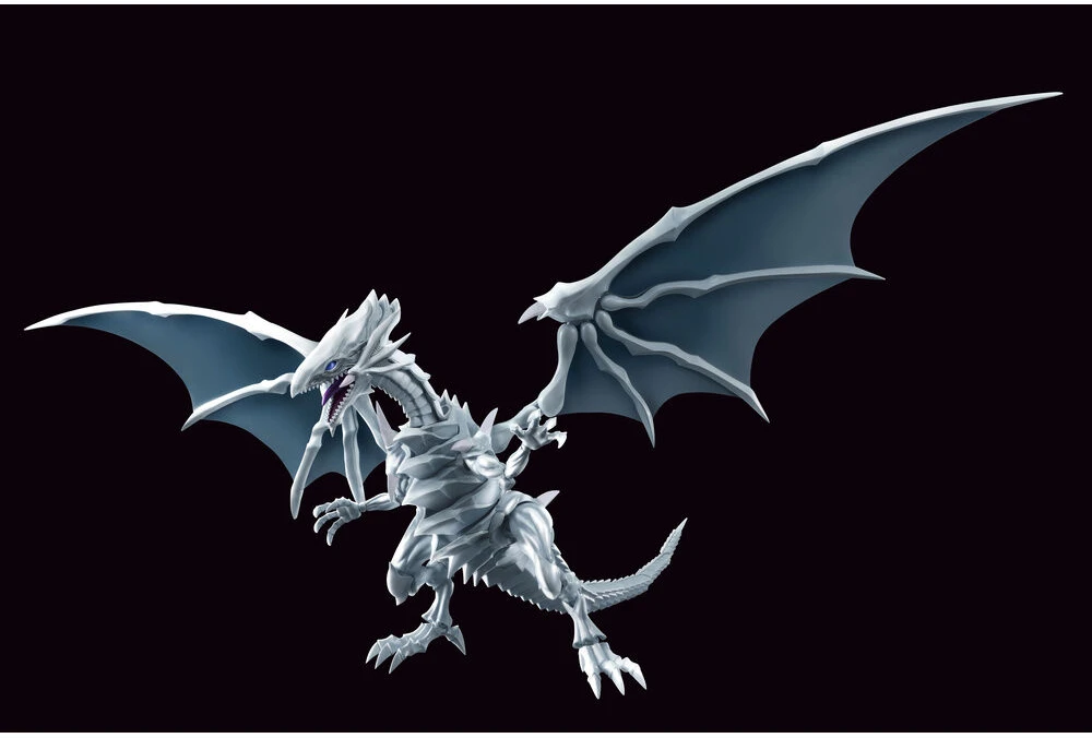 Bandai FIGURE RISE AMPLIFIED Yu-Gi-Oh! Mėlynas EYES Baltas DRAGON