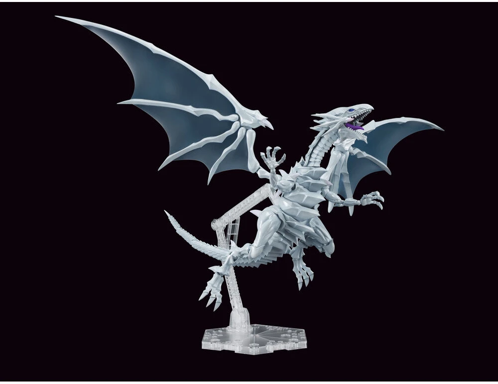Bandai FIGURE RISE AMPLIFIED Yu-Gi-Oh! Mėlynas EYES Baltas DRAGON