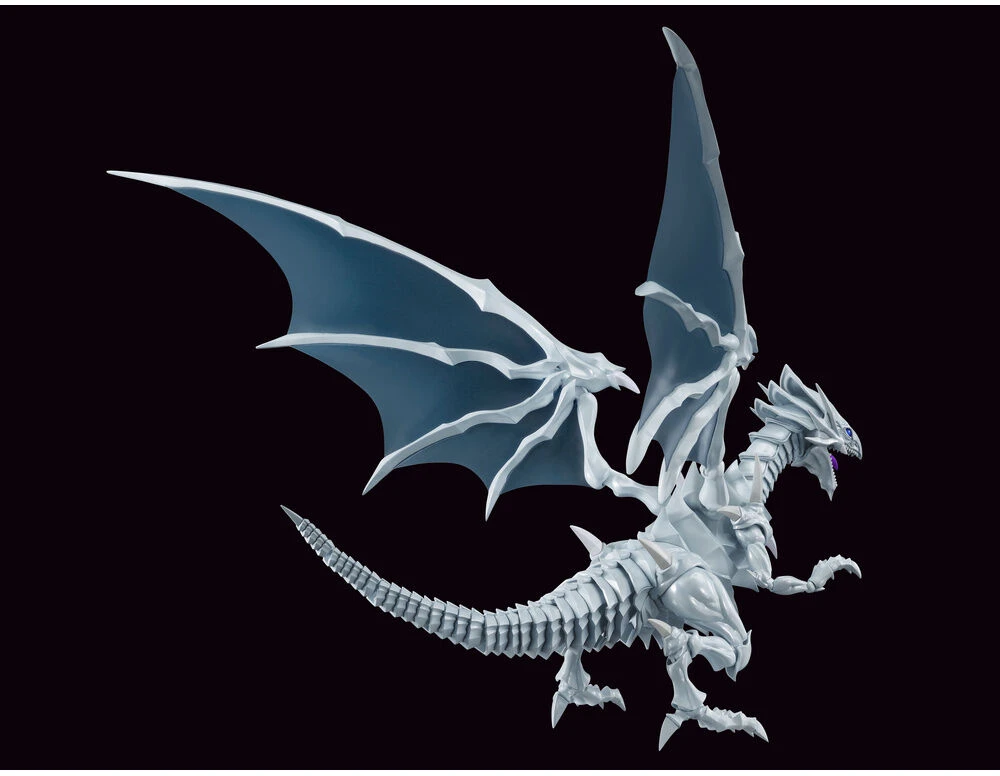 Bandai FIGURE RISE AMPLIFIED Yu-Gi-Oh! Mėlynas EYES Baltas DRAGON