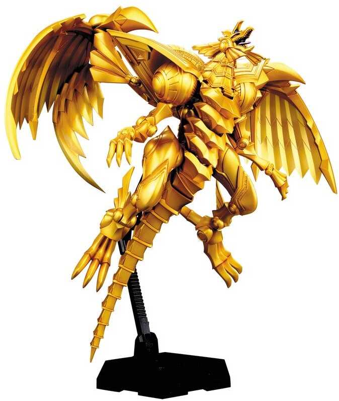 Bandai Figure-rise Amplified The Winged Dragon of Ra Yu-Gi-Oh! modelis 67420